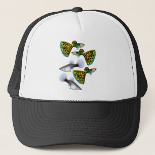 Gorra De Camionero Guppies de la cola de milano