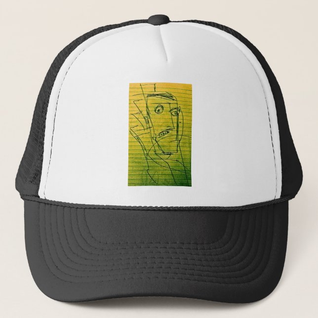 GORRA DE CAMIONERO GURU ESTÁ AGITADO (Anverso)