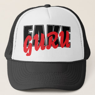 Gorra De Camionero Guru falso