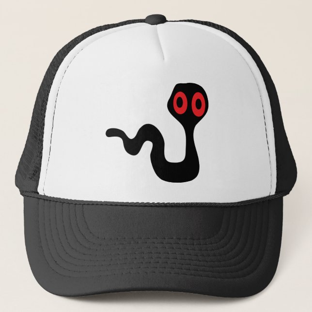 Gorra De Camionero gusano extranjero (Anverso)
