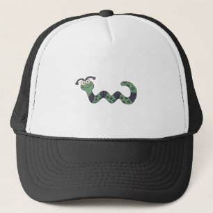 Gorra De Camionero Gusano feliz