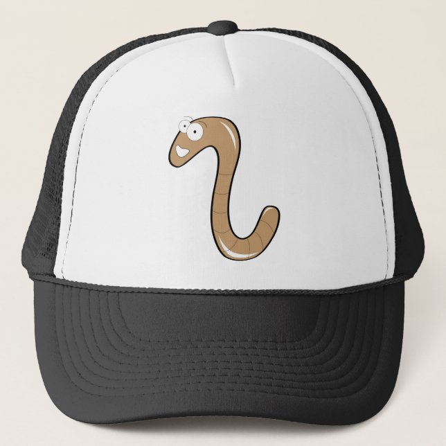 Gorra De Camionero gusanos (Anverso)