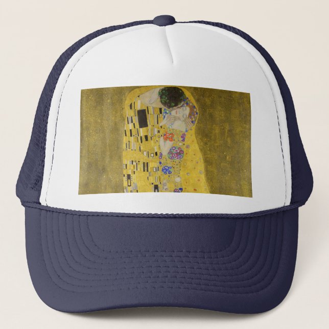 Gorra De Camionero Gustav Klimt - El beso (Anverso)