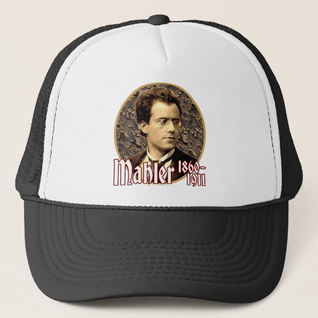 Gorra De Camionero Gustav Mahler (Anverso)