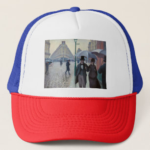 Gorra De Camionero Gustave Caillebotte - Calle de París; Día lluvioso