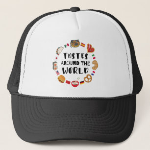 Gorra De Camionero Gustos en todo el mundo