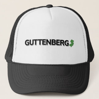 Gorra De Camionero Guttenberg, New Jersey
