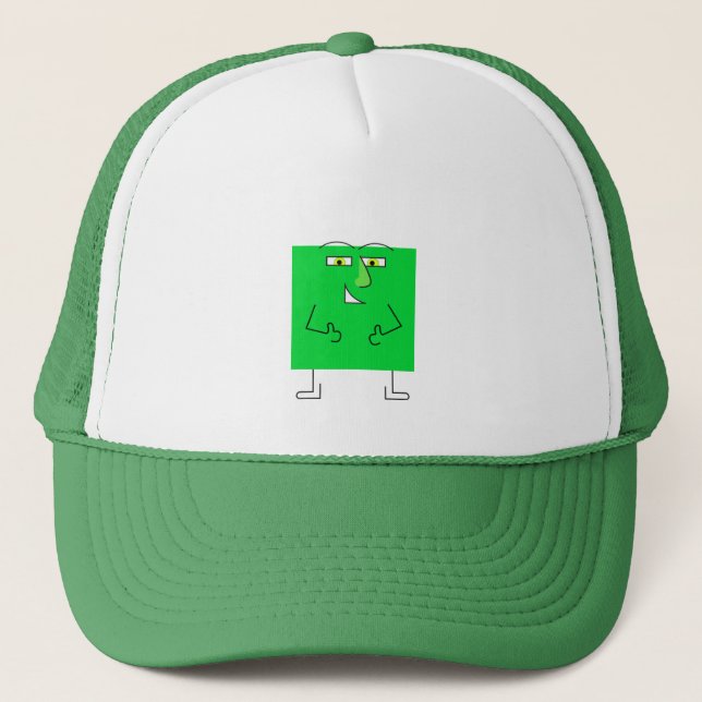 Gorra De Camionero Guy de Green Square (Anverso)