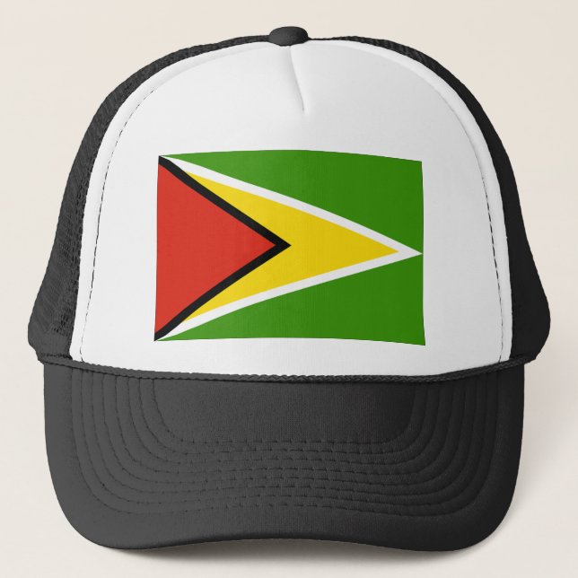 Gorra De Camionero Guyana (Anverso)