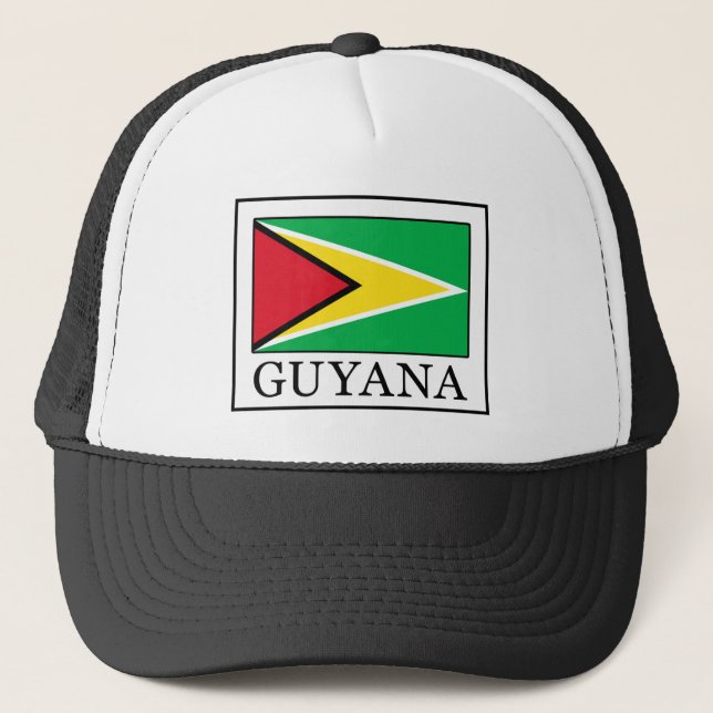 Gorra De Camionero Guyana (Anverso)