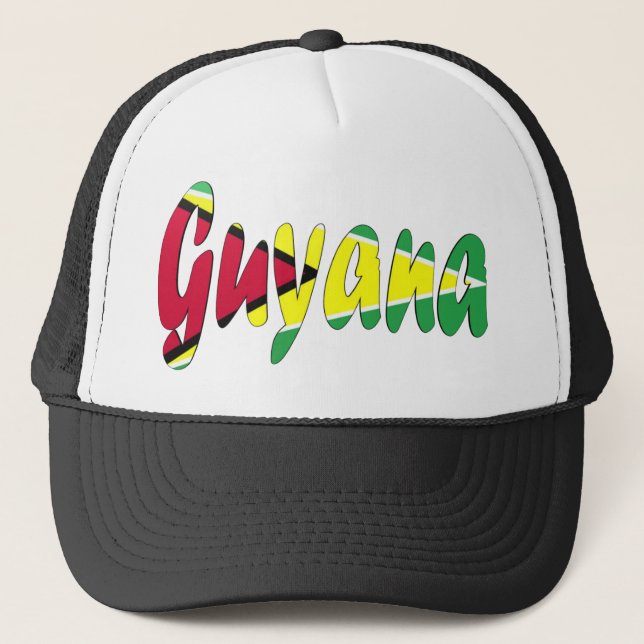 Gorra De Camionero Guyana (Anverso)