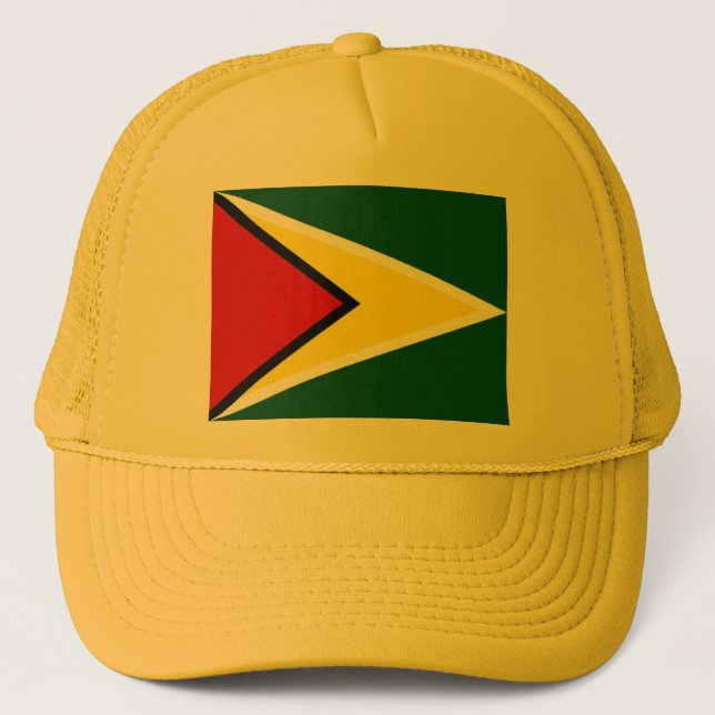 Gorra De Camionero Guyana (Anverso)