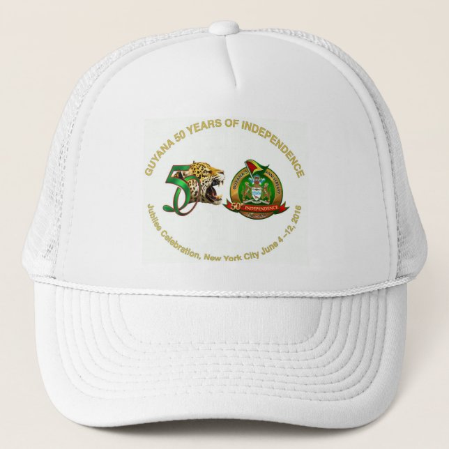 GORRA DE CAMIONERO GUYANA (Anverso)