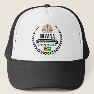 Gorra De Camionero Guyana