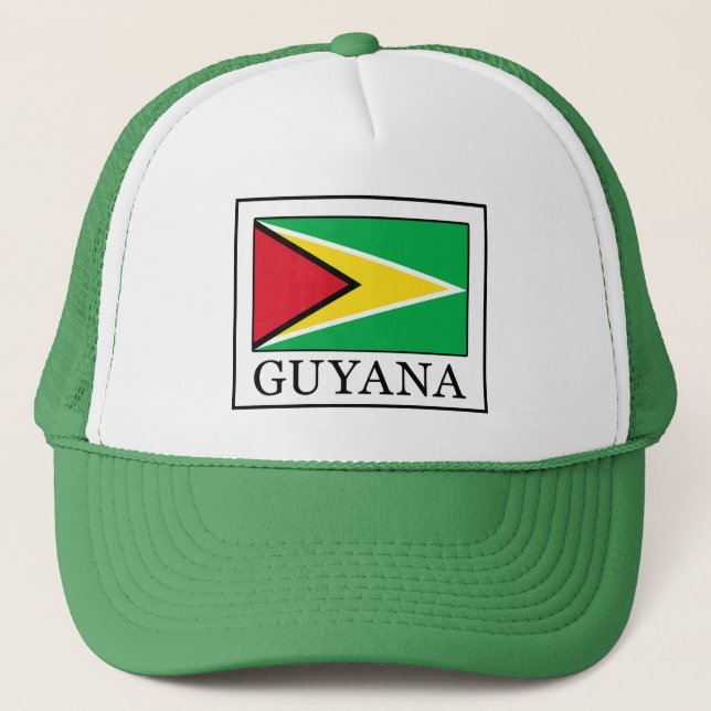 Gorra De Camionero Guyana (Anverso)