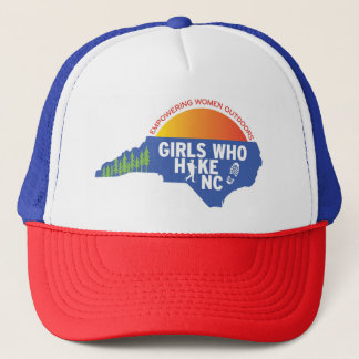 Gorra De Camionero GWHNC Trucker Hat Red/Blue