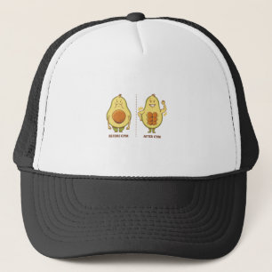 Gorra De Camionero Gym aguacate Lover