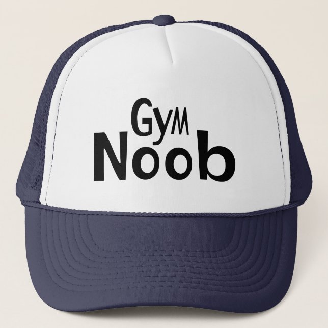 Gorra De Camionero Gym noob (Anverso)