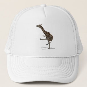 Gorra De Camionero Gymnast Giraffe