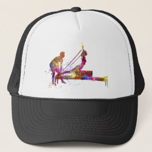 Gorra De Camionero gymnastics exercise