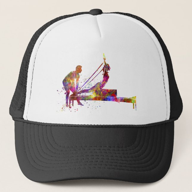 Gorra De Camionero gymnastics exercise (Anverso)