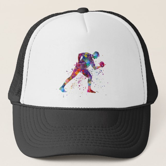 Gorra De Camionero gymnastics exercise (Anverso)