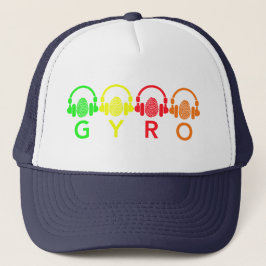 Gorra De Camionero GYRO Trucker Hat