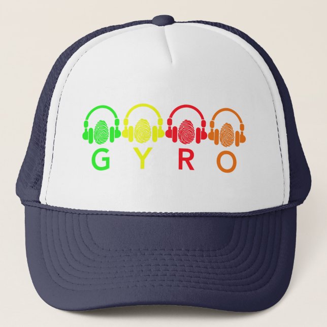 Gorra De Camionero GYRO Trucker Hat (Anverso)