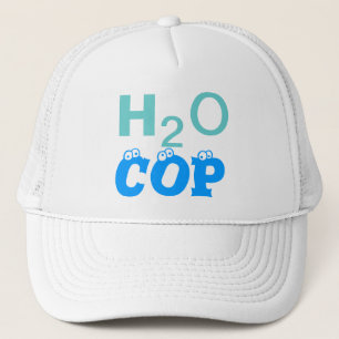 Gorra De Camionero H2O COP - Personalizable cap