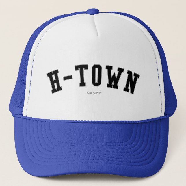 Gorra De Camionero H-Ciudad (Anverso)