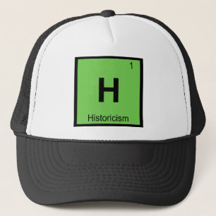 Gorra De Camionero H - Filosofía Historicismo Química Símbolo