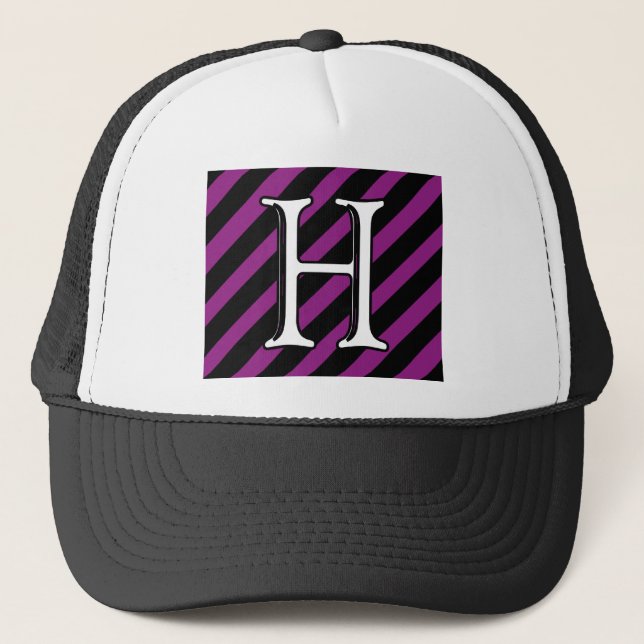 Gorra De Camionero H inicial (Anverso)