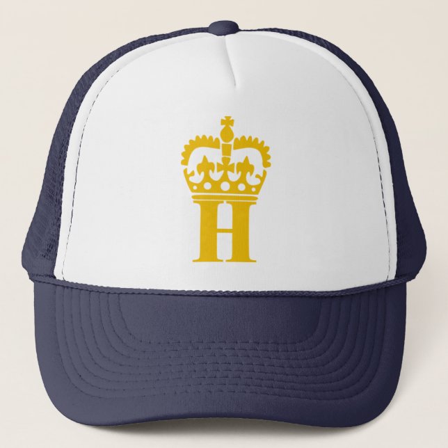 Gorra De Camionero H - Letra - nombre (Anverso)