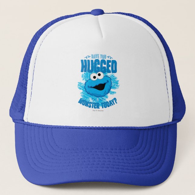 Gorra De Camionero ¿Ha abrazado hoy a un monstruo? (Anverso)
