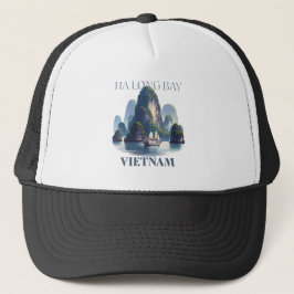 Gorra De Camionero Ha Long Bay Vietnam