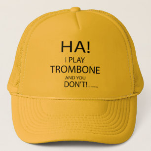 Gorra De Camionero Ha Trombone