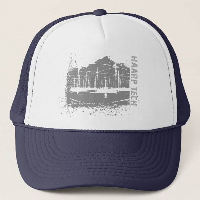 GORRA DE CAMIONERO HAARP (Anverso)