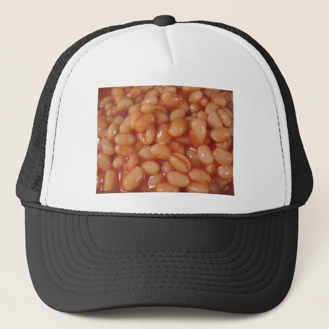 Gorra De Camionero Habas cocidas (Anverso)