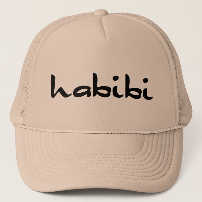 Gorra De Camionero habibi (Anverso)