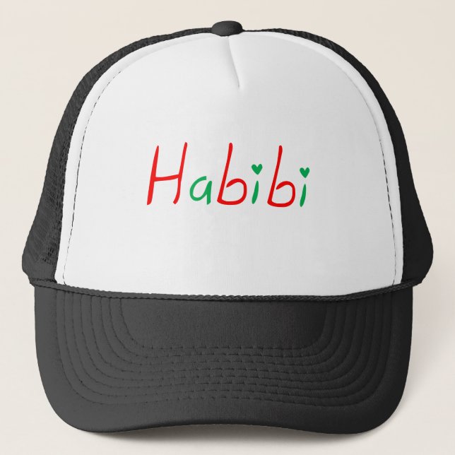 Gorra De Camionero Habibi (Anverso)