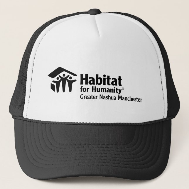 Gorra de camionero Habitat GNM (Anverso)
