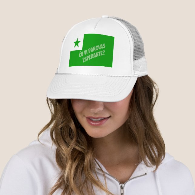 Gorra De Camionero ¿Habla Esperanto? (In situ)