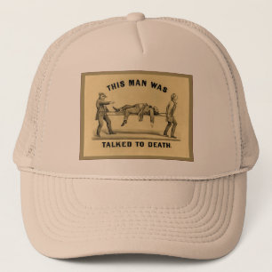 Gorra De Camionero Hablado con la muerte