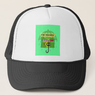 Gorra De Camionero Hablando en sentido amplio, te extraño