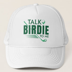 Gorra De Camionero Hablar De Birdie Para Mí