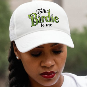 Gorra De Camionero Hablar de Birdie para mí divertida golf