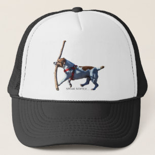 GORRA DE CAMIONERO HABLE SUAVEMENTE