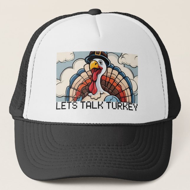 Gorra De Camionero Hablemos de Turquía (Anverso)