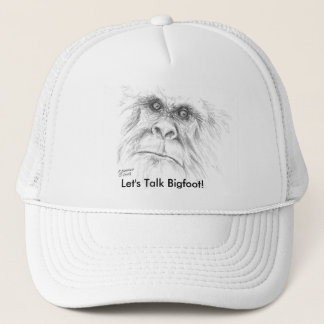 Gorra De Camionero Hablemos el casquillo de Bigfoot