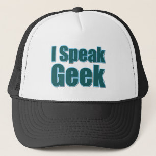 Gorra De Camionero Hablo geek